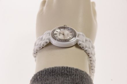 Zegarek Damski Adriatica na bransolecie A3408.C113QZ - Swarovski Zegarek Swiss Made