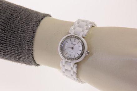 Zegarek Damski Adriatica na bransolecie A3408.C113QZ - Swarovski Zegarek Swiss Made
