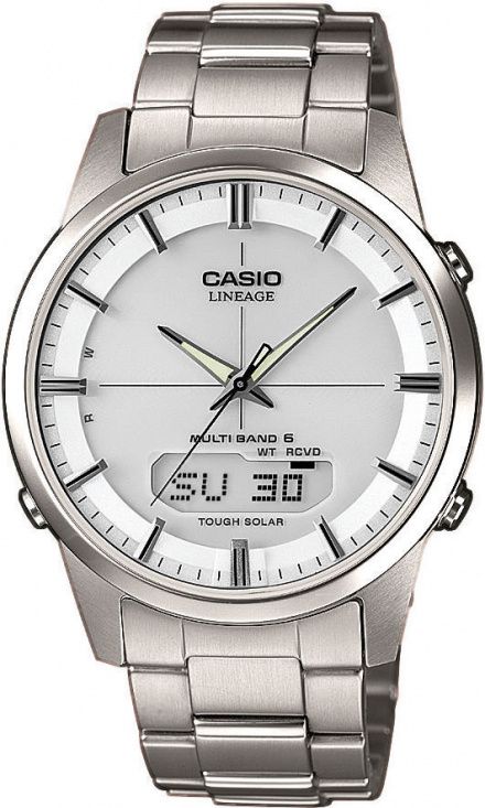 Zegarek Casio LCW-M170TD-7AER Lineage Waveceptor LCW-M170TD -7AER