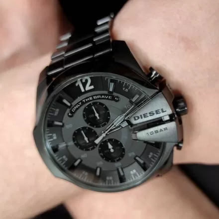 Diesel DZ4355 Mega Chief Tylko U Nas Oryginał W Takiej Cenie!!!