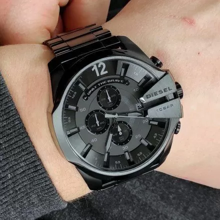 Diesel DZ4355 Mega Chief Tylko U Nas Oryginał W Takiej Cenie!!!