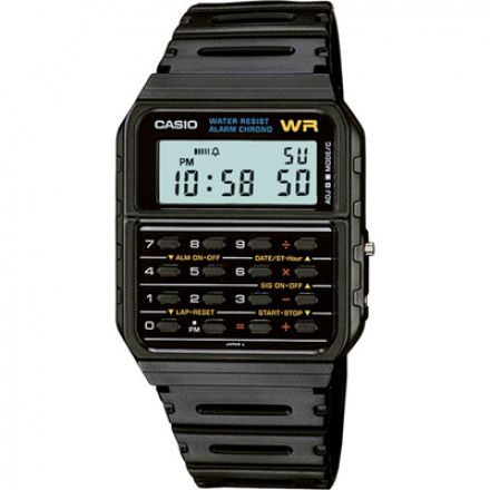 Zegarek Casio CA-53W-1ER Casio Vintage w stylu Retro CA-53W -1ER