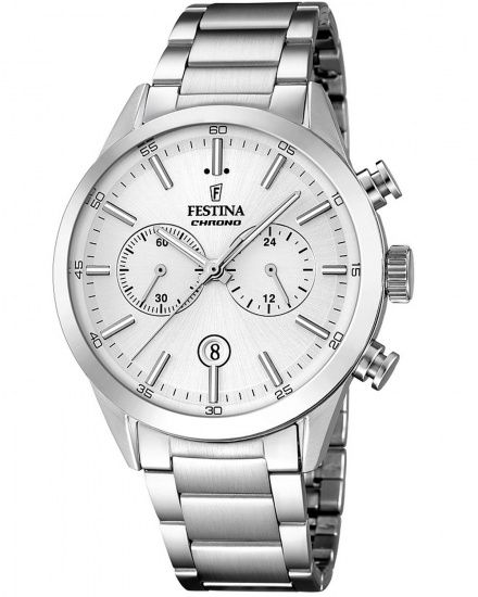 Zegarek Męski Festina F16826/1 Timeless Chronograph 16826/1