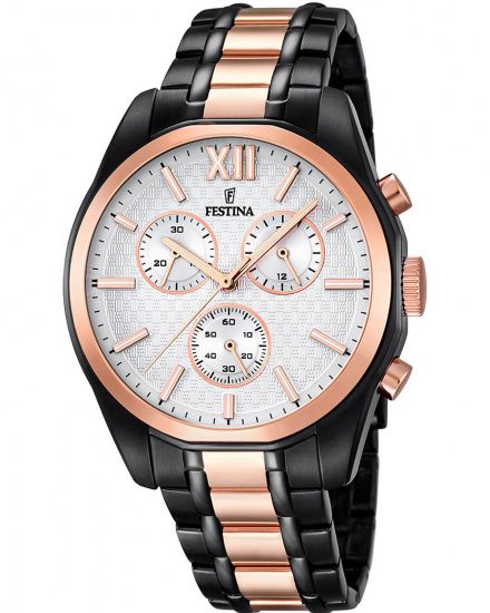 Zegarek Damski Festina F16856/1 Boyfriend 16856/1
