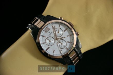 Zegarek Damski Festina F16856/1 Boyfriend 16856/1