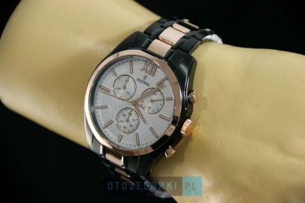 Zegarek Damski Festina F16856/1 Boyfriend 16856/1
