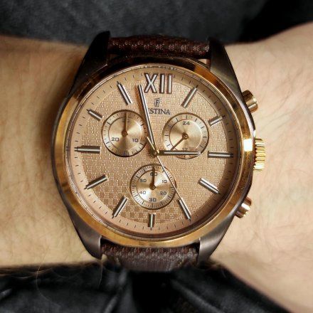 Zegarek Damski Festina F16863/1 Boyfriend 16863/1