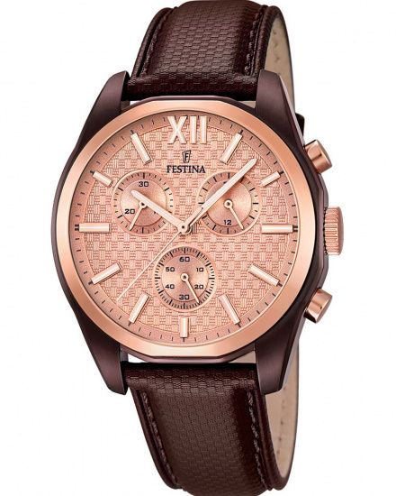 Zegarek Damski Festina F16863/1 Boyfriend 16863/1