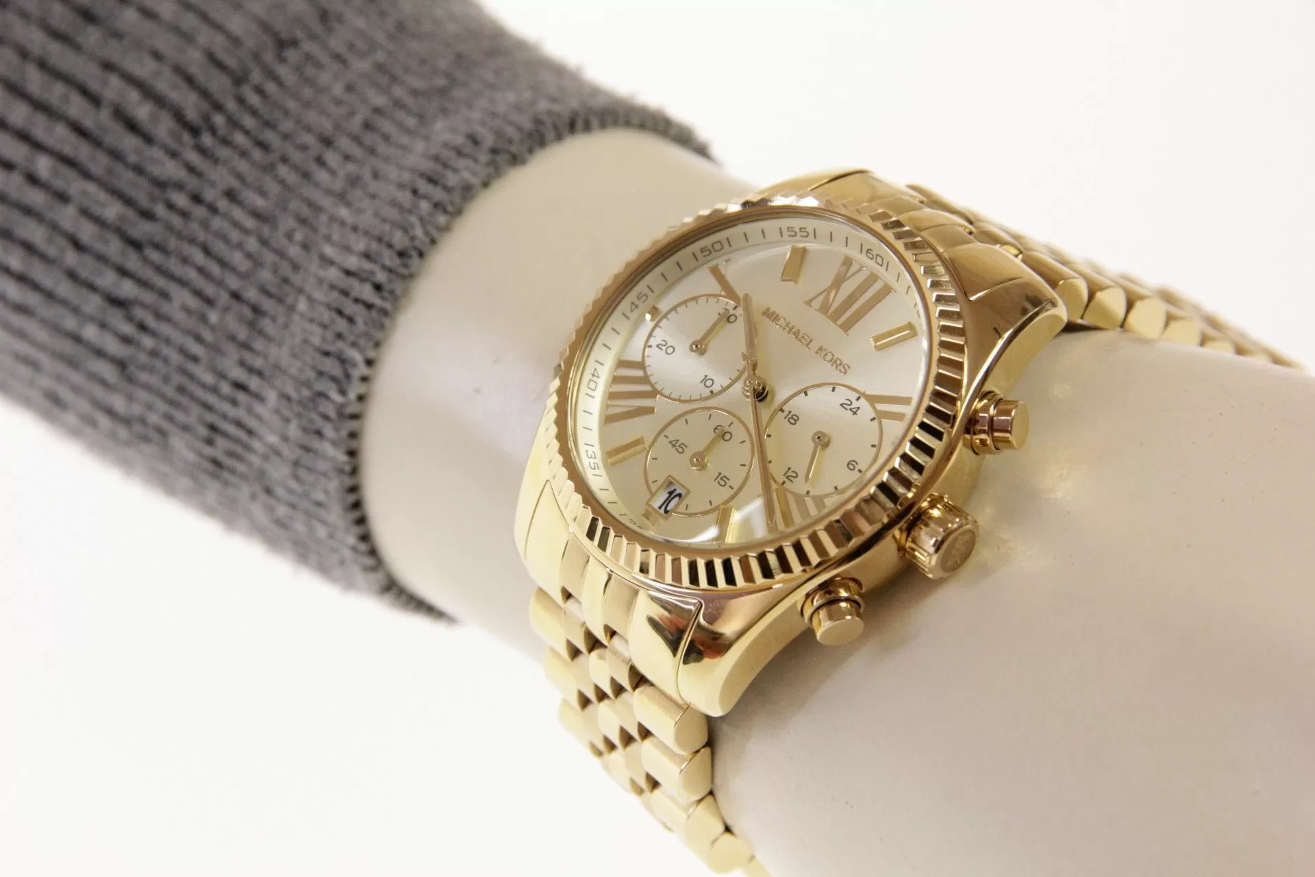 MK5556 - Zegarek Damski Michael Kors MK5556 Lexington - 1 160,00