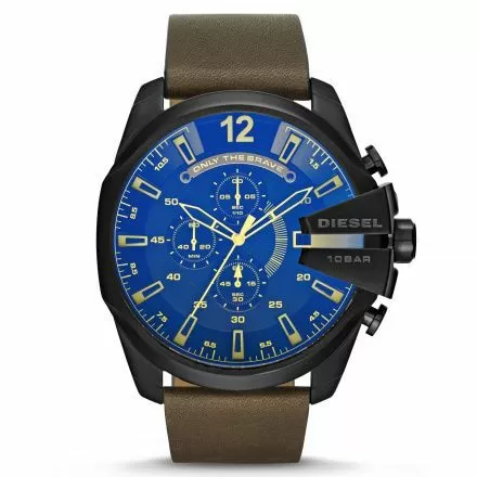 Diesel DZ4401 Zegarek Męski Na Pasku Z Kolekcji Mega Chief