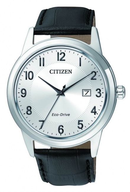 Citizen AW1231-07A Zegarek Męski na pasku Eco Drive Citizen Classic