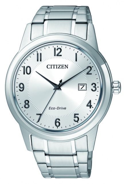 Citizen AW1231-58B Zegarek Męski na bransolecie Eco Drive Classic