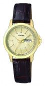 Citizen EQ0603-08PE Zegarek Damski na pasku Citizen Classic