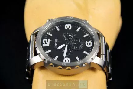 Fossil JR1353 Nate - Zegarek Męski
