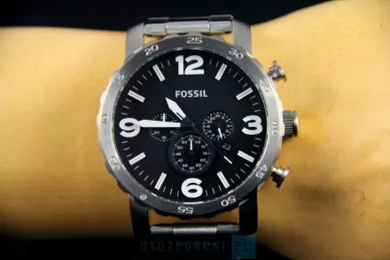 Fossil JR1353 Nate - Zegarek Męski