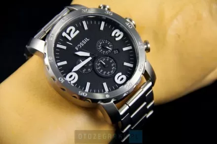 Fossil JR1353 Nate - Zegarek Męski