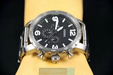 Fossil JR1353 Nate - Zegarek Męski