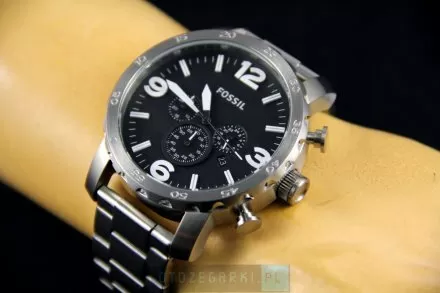 Fossil JR1353 Nate - Zegarek Męski
