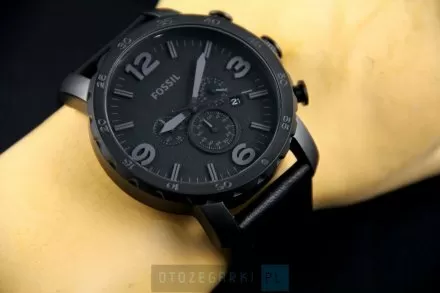 Fossil JR1354 Nate - Zegarek Męski