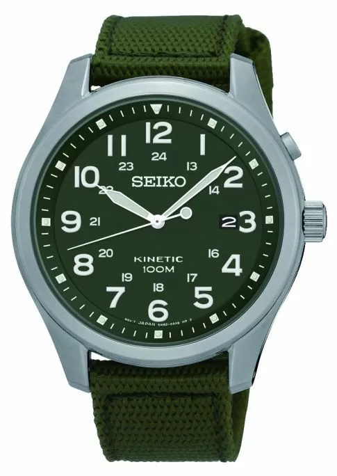 Seiko SKA725P1 Zegarek Męski Kinetic - 798,00 zł - Otozegarki.pl