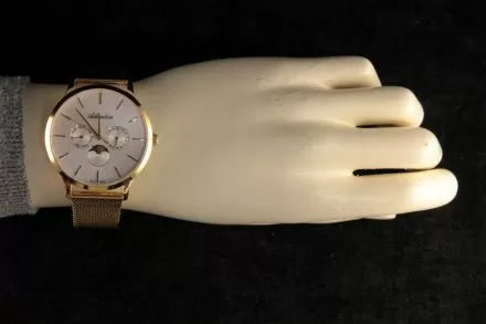 Zegarek Męski Adriatica na bransolecie A1274.1113QF - Multifunction Swiss Made