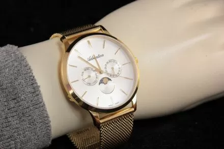 Zegarek Męski Adriatica na bransolecie A1274.1113QF - Multifunction Swiss Made