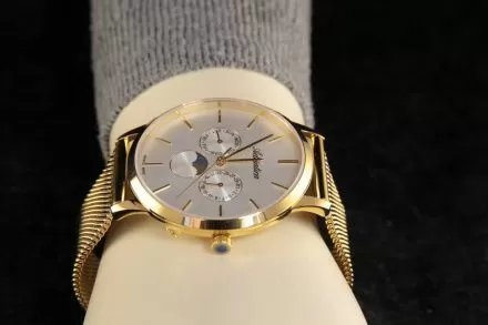 Zegarek Męski Adriatica na bransolecie A1274.1113QF - Multifunction Swiss Made