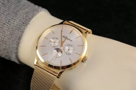 Zegarek Męski Adriatica na bransolecie A1274.1113QF - Multifunction Swiss Made
