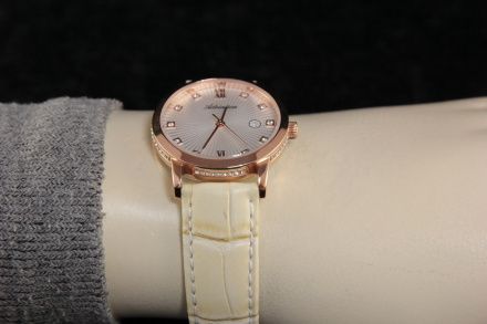 Zegarek Damski Adriatica na Pasku A3110.9283QZ - Swarovski Zegarek Swiss Made