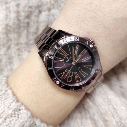 Zegarek Damski Festina F16928/2 Boyfriend 16928/2