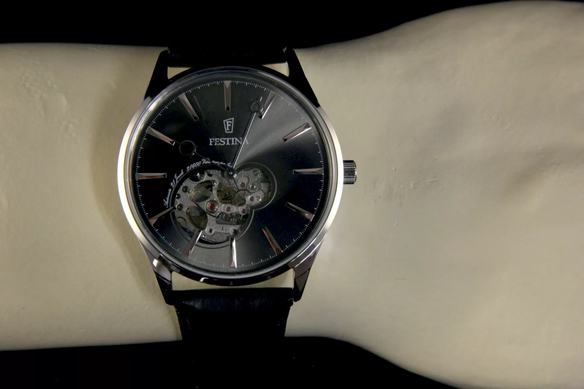 Zegarek Męski Festina 6846/2 Automatic F6846/2 - 1 002,00 zł - Otozegarki.pl