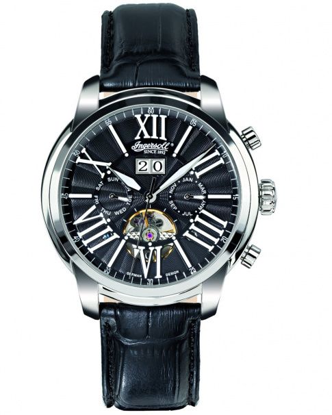 Zegarek Ingersoll Automatic IN1815BK Nashville 1 381 00 z Otozegarki.pl