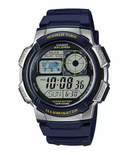 Zegarek Męski Casio AE-1000W-2AVEF Casio Sport AE-1000W -2AVEF