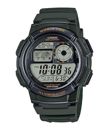 Zegarek Męski Casio AE-1000W-3AVEF Casio Sport AE-1000W -3AVEF