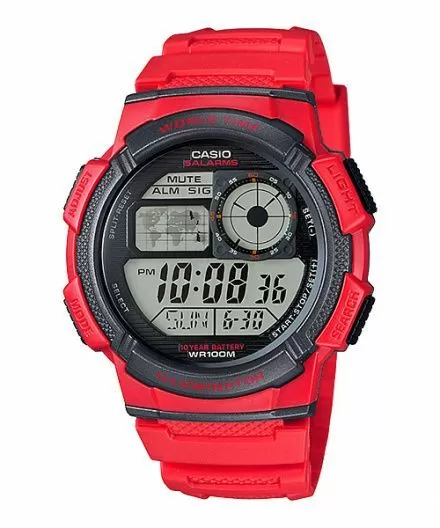 Zegarek Męski Casio AE-1000W-4AVEF Casio Sport AE-1000W -4AVEF
