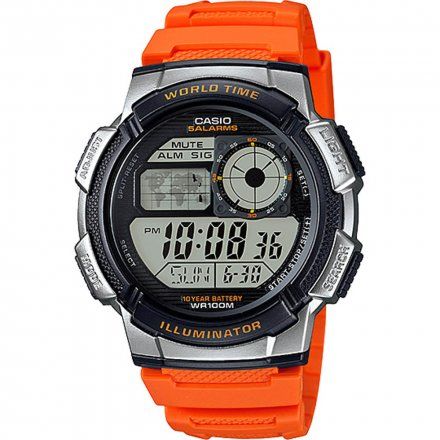Zegarek Męski Casio AE-1000W-4BVEF Casio Sport AE-1000W -4BVEF