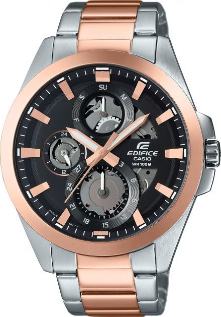 Zegarek Męski Casio ESK-300SG-1AVUEF Edifice Momentum ESK-300SG -1AVUEF