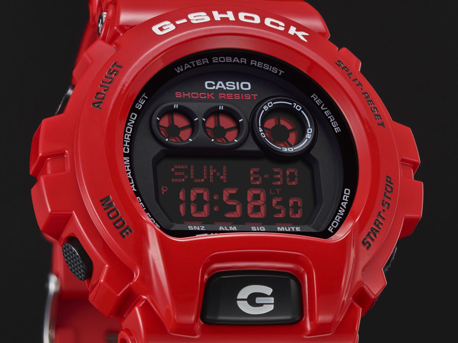 noah　　　　　　　　　　G-SHOCK GD-X6900RD-4JF Zegarek Casio GD-X6900RD-4ER G-Shock GD-X6900RD -4ER - 545
