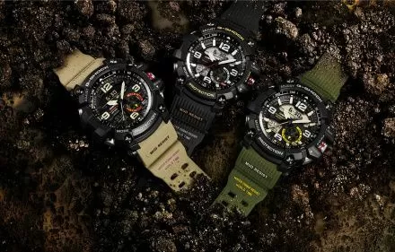Zegarek Casio G-SHOCK MASTER OF G GG-1000-1AER PREMIUM
