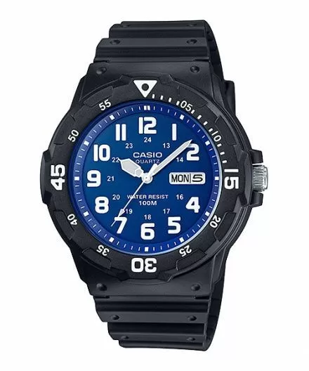 Zegarek Męski Casio MRW-200H-2B2VEF Casio Sport MRW-200H -2B2VEF