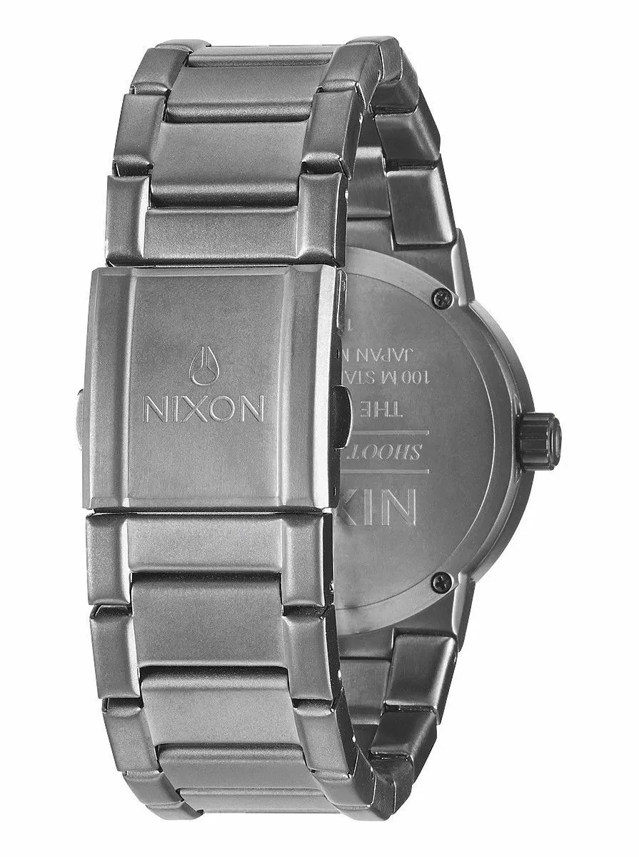 Orologio da uomo Nixon Corporal SS Gunmetal Blue Crystal A346-1427-00