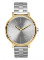 Zegarek Nixon Kensington Gold Silver Silver - Nixon A0992062