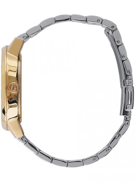 Zegarek Nixon Kensington Gold Silver Silver - Nixon A0992062