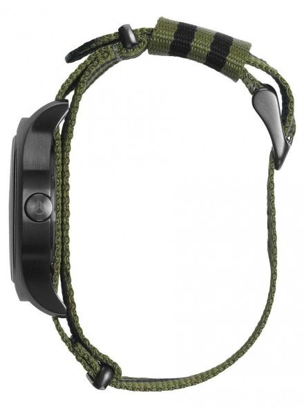 Zegarek Nixon Quad Surplus Black Nylon - Nixon A3442151