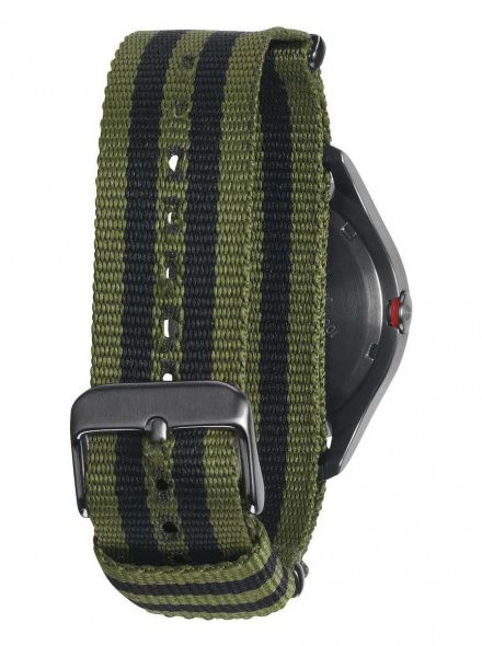 Zegarek Nixon Quad Surplus Black Nylon - Nixon A3442151