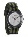 Zegarek Nixon Quad Surplus Black Nylon - Nixon A3442151