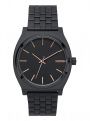 Zegarek Nixon Time Teller All Black Rose Gold - Nixon A0452957