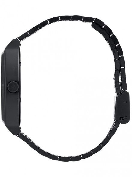 Zegarek Nixon Time Teller All Black Rose Gold - Nixon A0452957