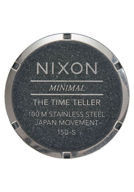 Zegarek Nixon Time Teller Black Brass - Nixon A0452222