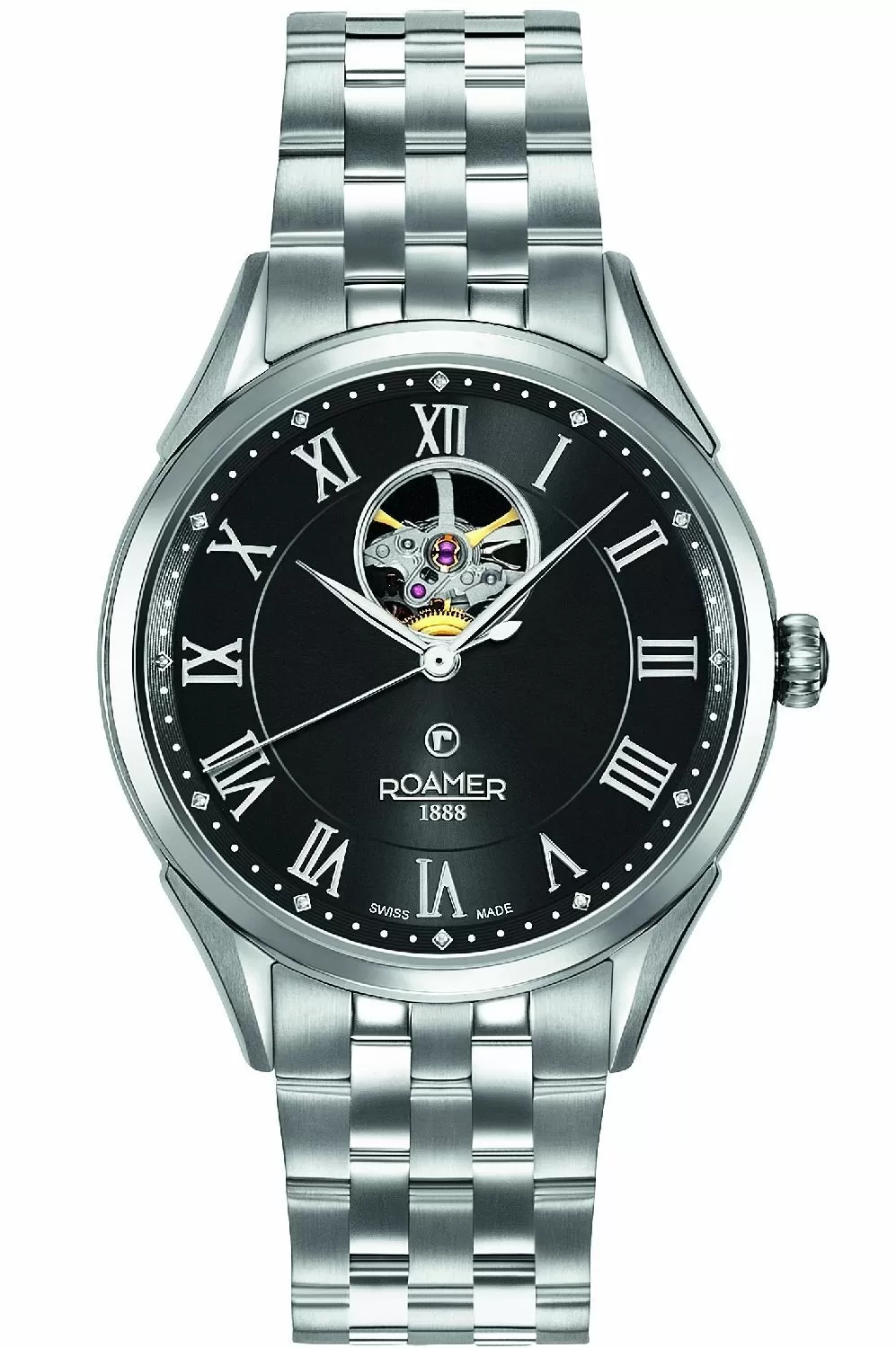 Roamer 550661 41 52 50 Zegarek Swiss Roamer Swiss Matic